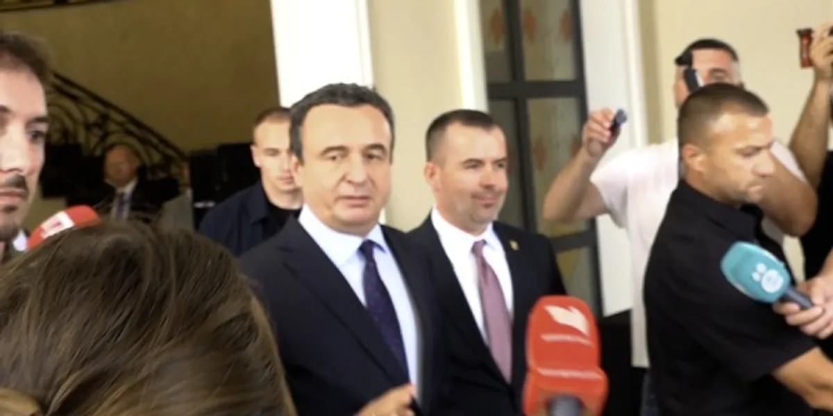 Kurti nuk përgjigjet për gazin amerikan