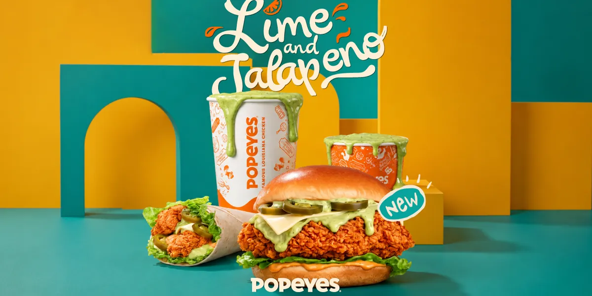 Shija më e re e verës në Popeyes ka arritur: Lime & Jalapeño.