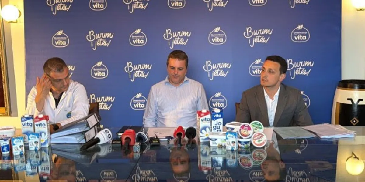 Qumështorja “Vita” reagon pas inspektimit: S’na mbylli shteti, vendimi ishte i yni