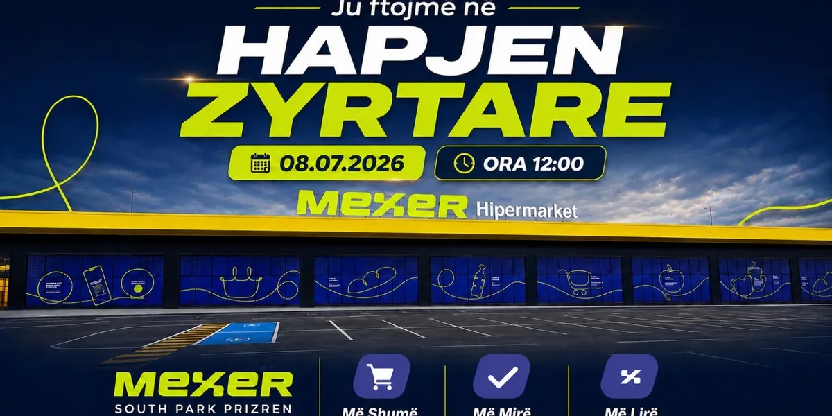 Mexer hap dyert në Prizren – Një përvojë e re e blerjes vjen në Kosovë