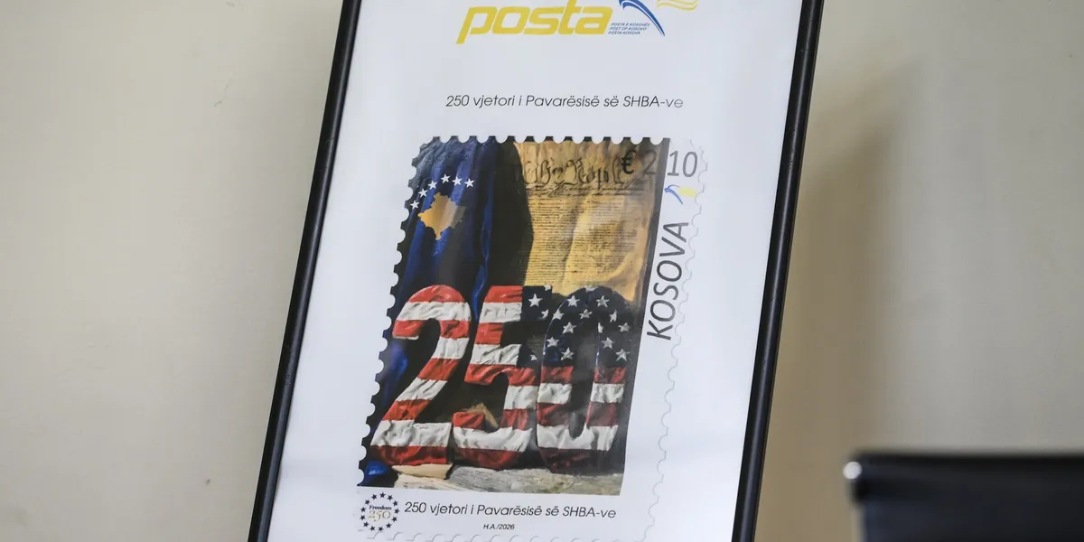 Kosova nderon 250-vjetorin e Pavarësisë së SHBA-së me pullë postare