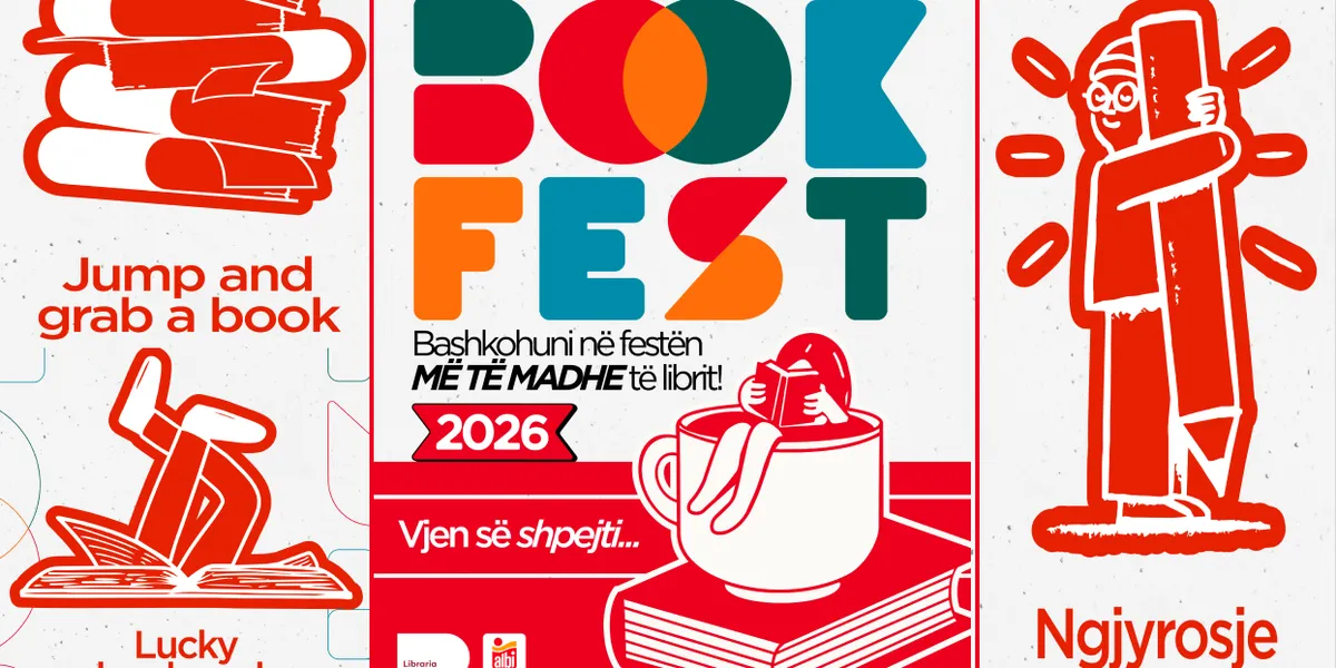 BookFest rikthehet në Albi Mall: 10 ditë me zbritje speciale, aktivitete dhe surpriza për çdo lexues