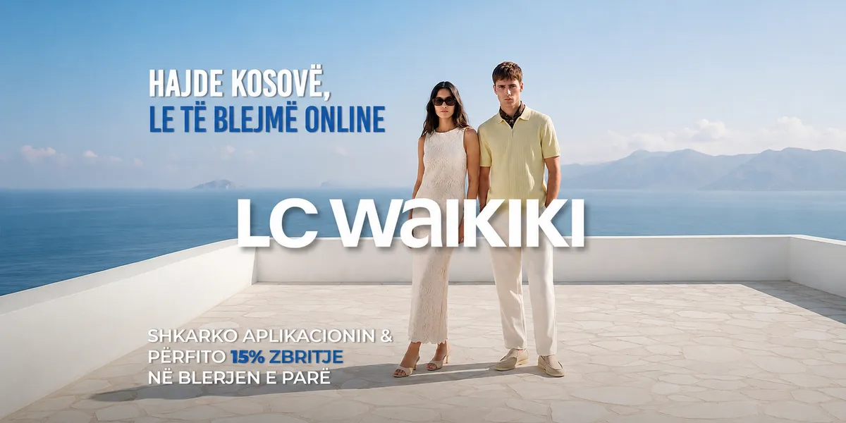 Hajde Kosovë, le të blejmë online!