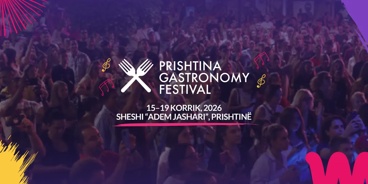 Sërish kryeqendra e shijeve dhe muzikës, Prishtina Gastronomy Festival rikthehet nga 15 deri më 19 korrik.