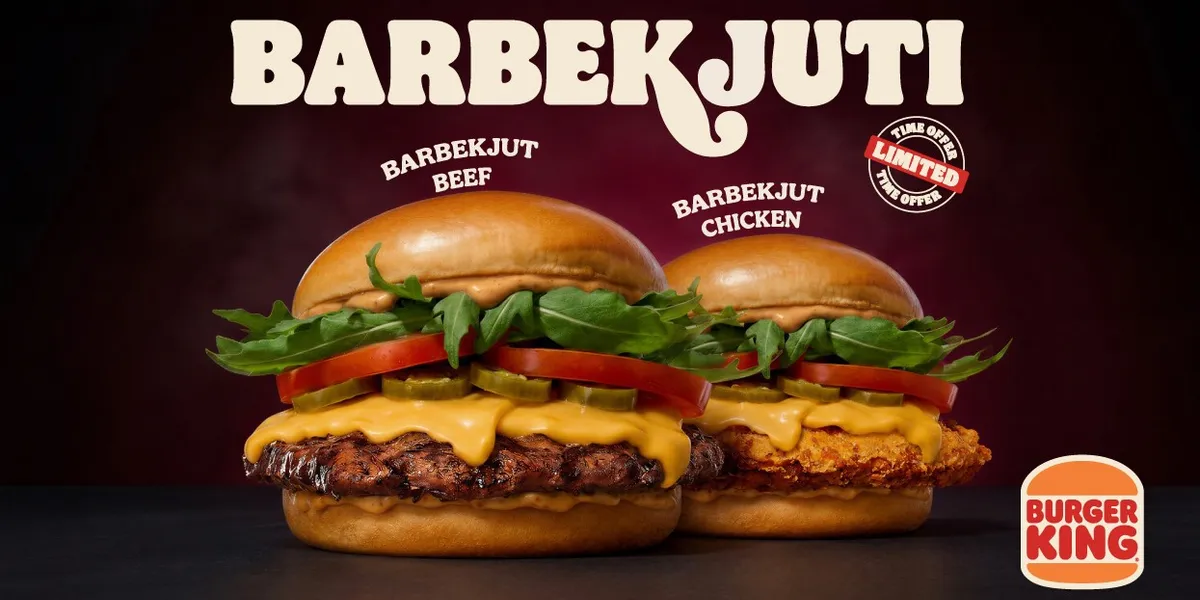 Hamburgeri ma kjut najher vjen këtë verë në Burger King