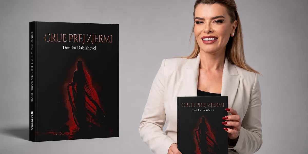 “Grue prej zjermi” sjell poezinë e dashnisë në Librarinë Dukagjini