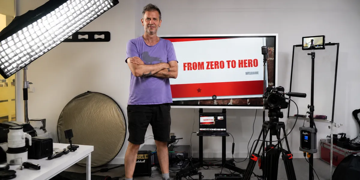Pixels hap regjistrimet për trajnimin praktik të kamerës dhe content creation “From Zero to Hero”