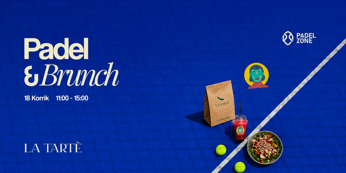 Padel Zone dhe La Tarté organizojnë “Padel & Brunch”, një ditë sportive dhe argëtuese për të gjithë