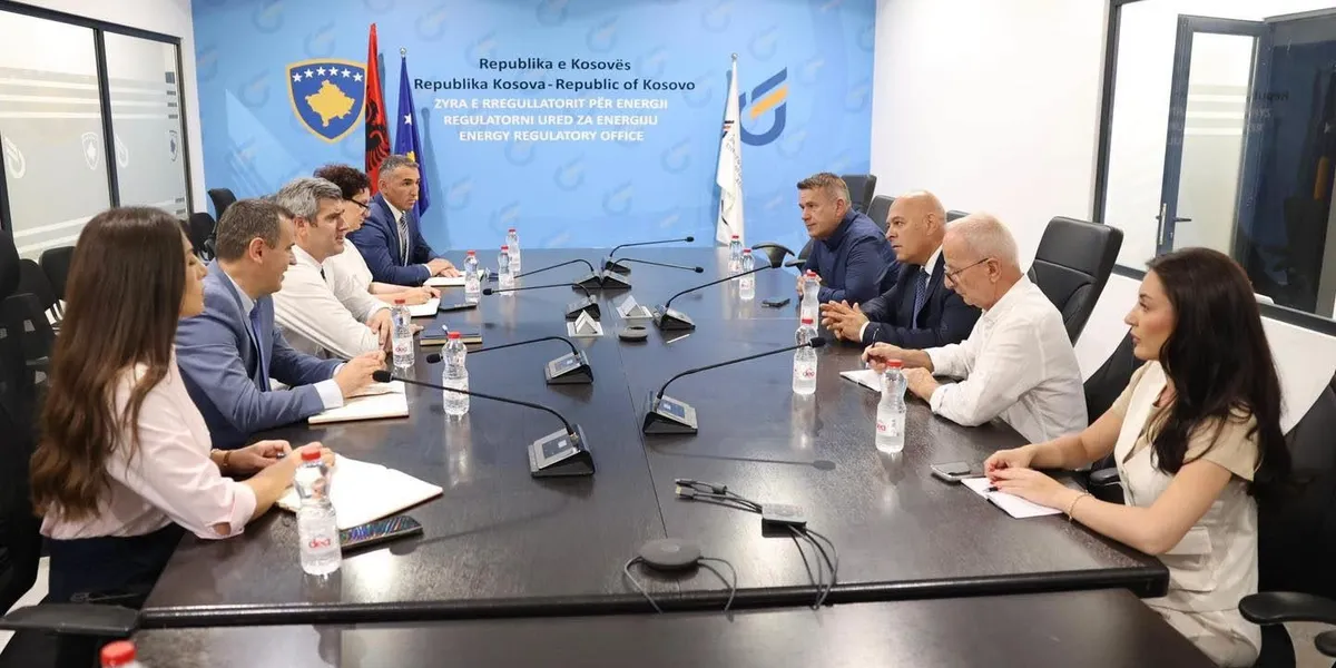 Gjini takon drejtuesit e ZRRE-së, kërkon avancimin e gazsjellësit dhe termocentralit