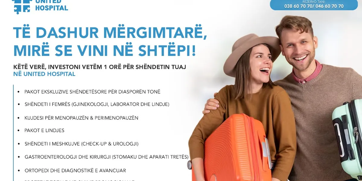 United Hospital me pako speciale për diasporën
