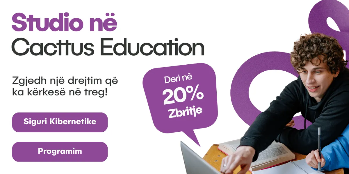 Maturant, dëshironi të punoni nga shtëpia për kompani ndërkombëtare? Këto dy drejtime studimi mund të jenë hapi yt i parë