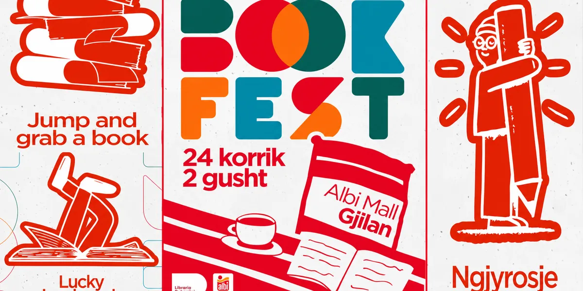BookFest vazhdon rrugëtimin në Gjilan pas suksesit të jashtëzakonshëm në Prishtinë