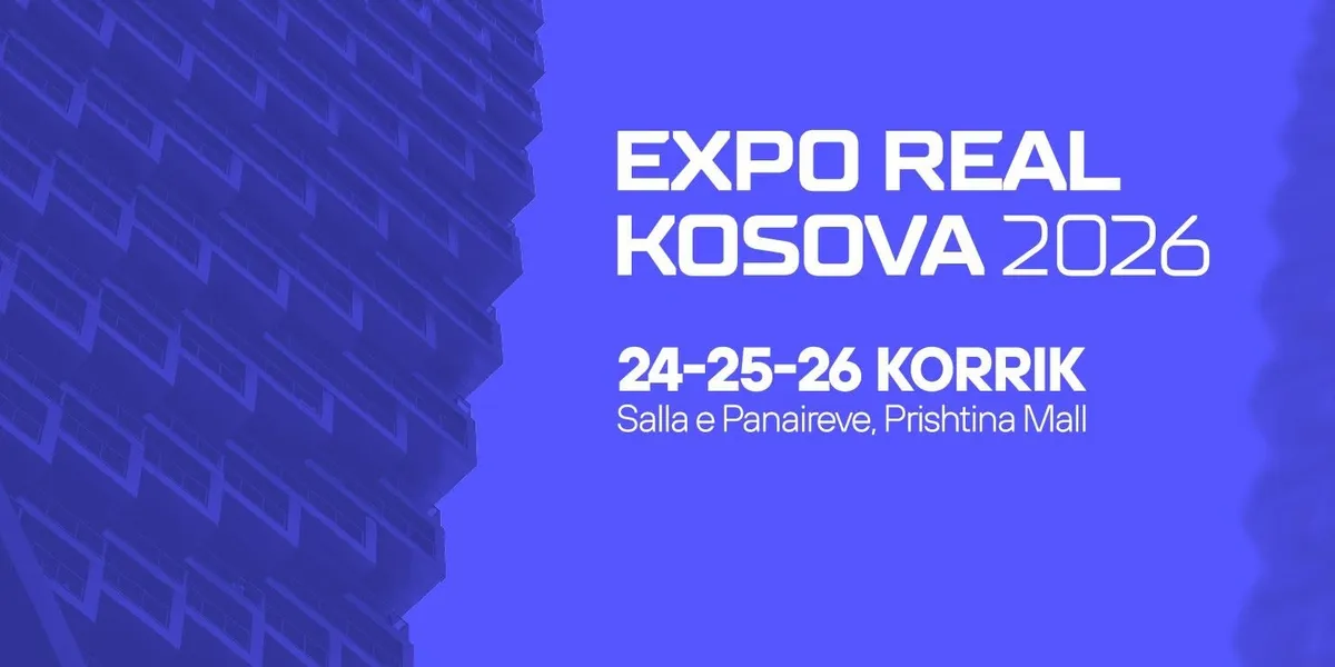 Sot hapet panairi Expo Real Kosova 2026 në Prishtina Mall
