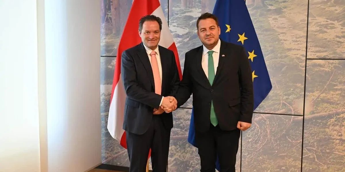 Armend Muja në Vjenë, Kosova dhe Austria thellojnë bashkëpunimin për bujqësinë dhe integrimin evropian