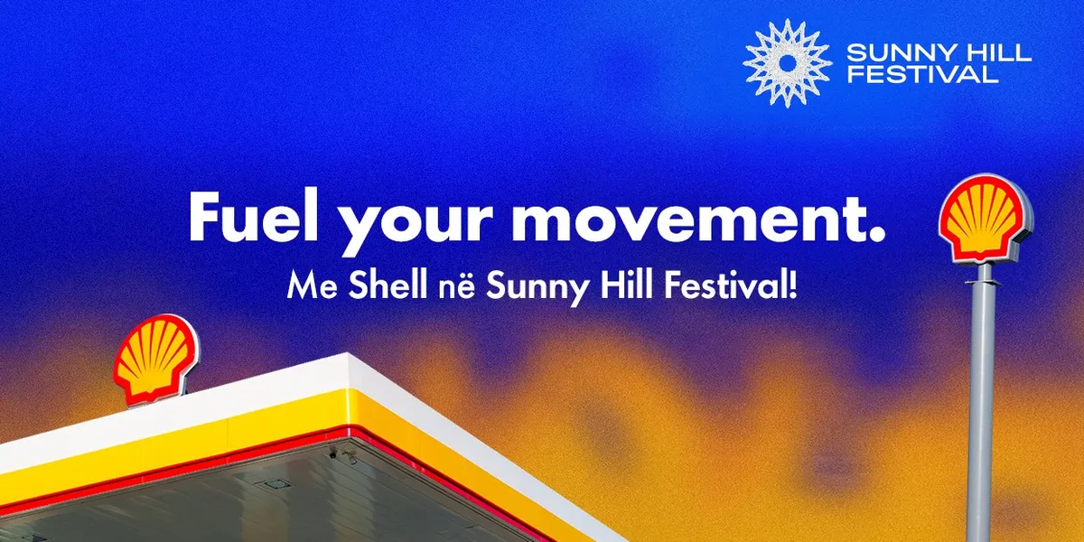 Përjetojeni Sunny Hill Festival 2026 me energjinë e Shell-it