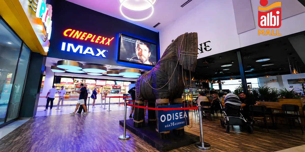 IMAX/ Cineplexx në Albi Mall, thyen rekorde rajonale me "Odisea"
