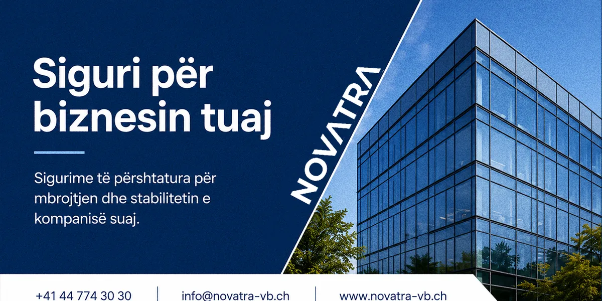 Sigurimi i biznesit me NOVATRA Vermögensberatung AG
