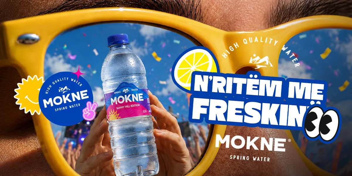 MOKNE X Sunny Hill Festival: Për të tretin vit radhazi freskuesi zyrtar