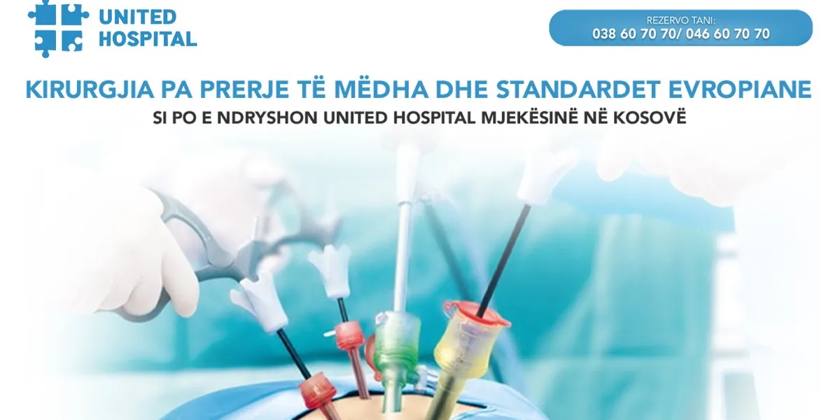 Kirurgji moderne me standarde evropiane në United Hospital