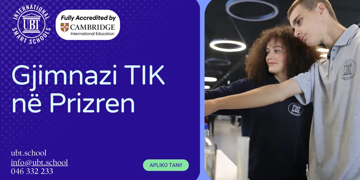 Prizreni po formon gjeneratën e re të programuesve me Gjimnazin TIK