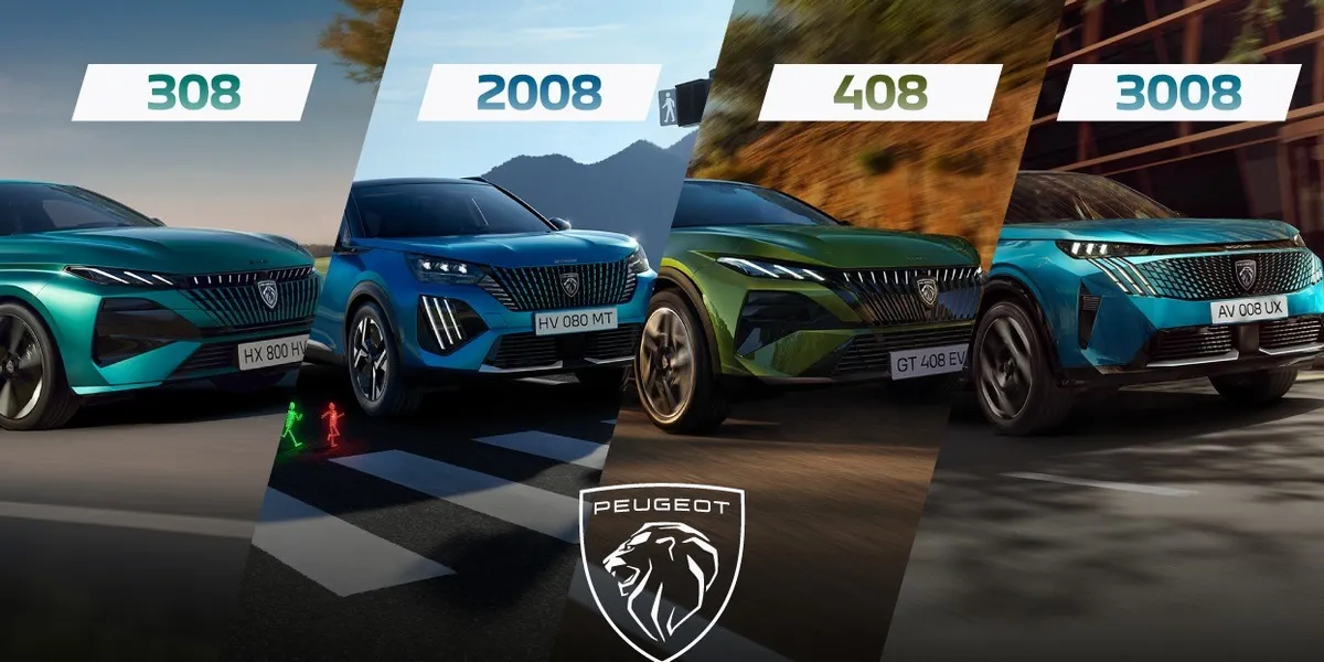 Zgjidhni një nga katër modelet tuaja të preferuara Peugeot