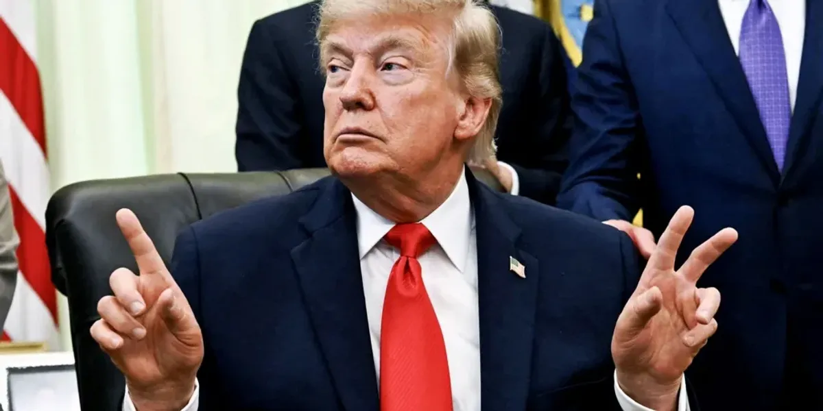 Trump fitoi më shumë se një miliard dollarë nga kriptovalutat në vitin e parë në detyrë