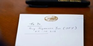 Zbulohet lista sekrete e detyrave të Sekretarit amerikan të Thesarit – të blejë 5-10 miliardë dollarë jen japonezë