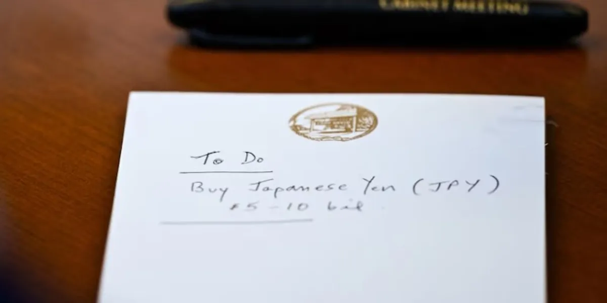 Zbulohet lista sekrete e detyrave të Sekretarit amerikan të Thesarit – të blejë 5-10 miliardë dollarë jen japonezë